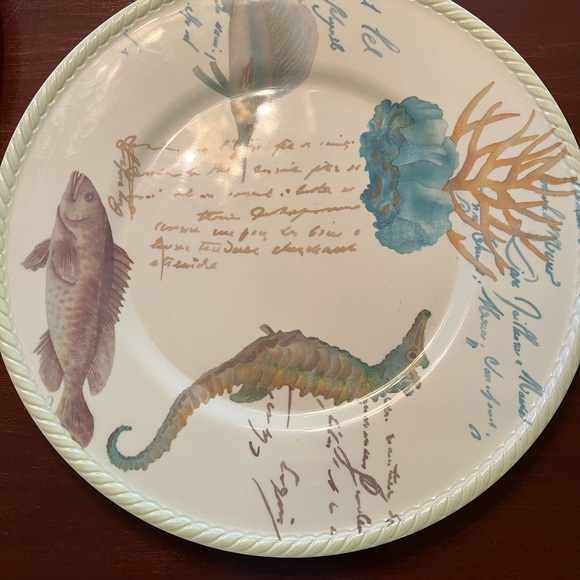 Melamine set - platter and bowls. - Picture 5 of 5